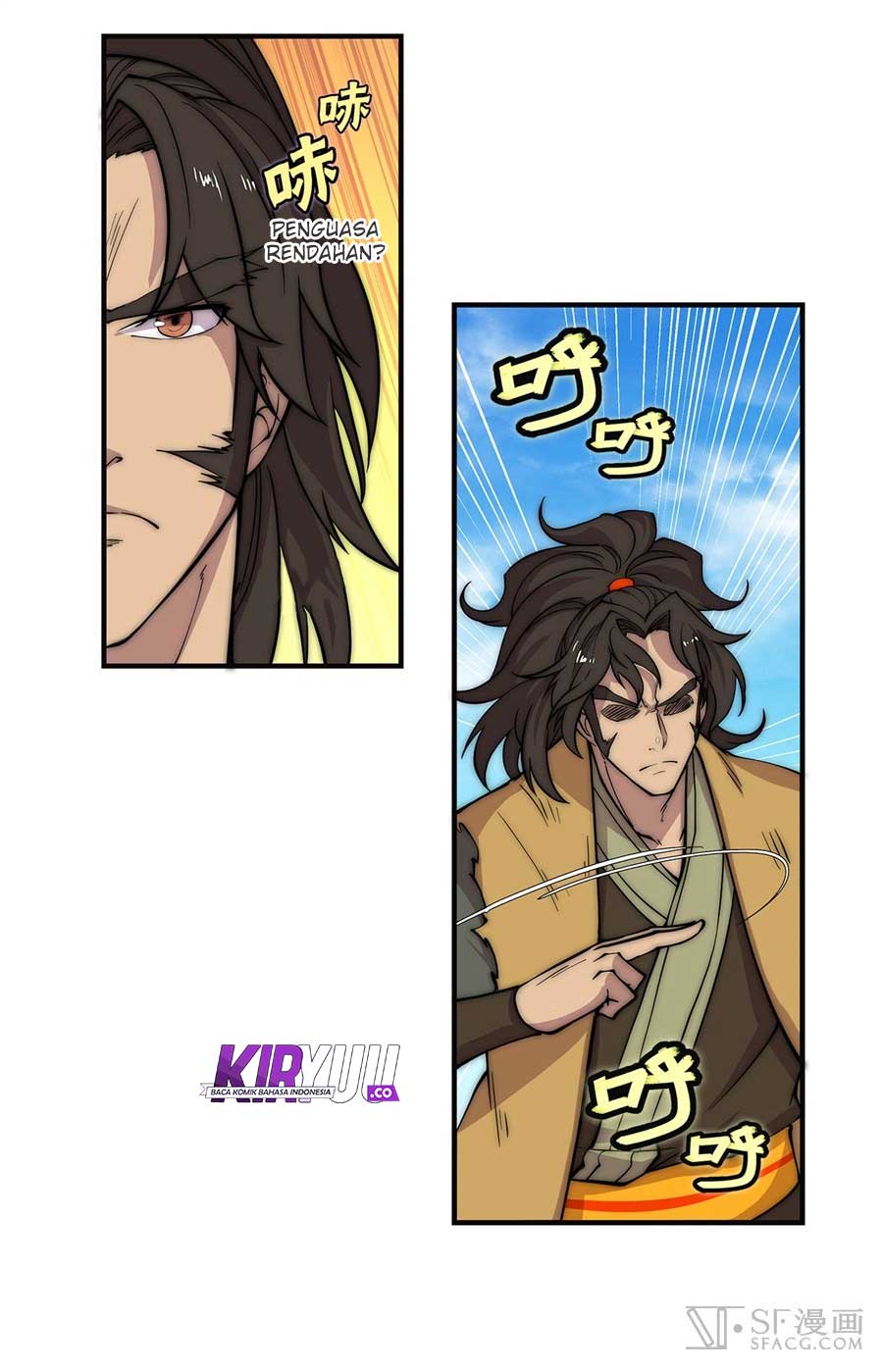 Martial King’s Retired Life Chapter 53 Gambar 44